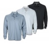 Adidas Men's ClimaCool Long Sleeve Pique Polos