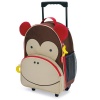 Skip Hop Zoo Little Kid Luggage, Monkey