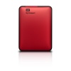 WD My Passport 500GB Portable External Hard Drive Storage USB 3.0 Red