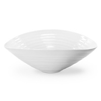 Sophie Conran for Portmeirion glassware is an innovative range of tableware, designed by cook and food writer, Sophie Conran. The range of products have a sense of duality as they are hard-wearing, yet delicate aesthetically. The Sophie Conran for Portmeirion line was created to make life look good and taste better. Available in white, sage, and forget me not blue. Sophie Conran for Portmeirion glassware is an innovative range of tableware, designed by cook and food writer, Sophie Conran. The range of products have a sense of duality as they are hard-wearing, yet delicate aesthetically. The Sophie Conran for Portmeirion line was created to make life look good and taste better. Available in white, sage, and forget me not blue.