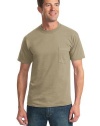 Jerzees 5.6 oz., 50/50 Heavyweight Blend Pocket T-Shirt