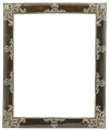 Olivia Riegel Topaz Enamel 8 x 10 Frame with Beveled Glass