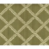 Lenox Linens Laurel Leaf Sage #7101 Table Runner 13 X 90