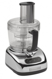 KitchenAid KFP750CR 700-Watt 12-Cup Food Processor, Chrome