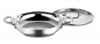 Cuisinart FCT25-25CG French Classic Tri-Ply Stainless 10-inch Gratin Pan with Cover Cuisinart FCT25-25CG French Classic Tri-Ply Stainless 10-inch Gratin Pan with Cover