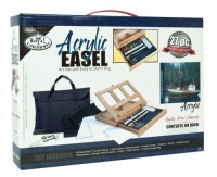 Royal & Langnickel Acrylic Easel Art Set with Easy to Store Bag Royal & Langnickel Acrylic Easel Art Set with Easy to Store Bag