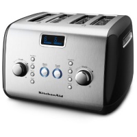 KitchenAid KMT423OB 4-Slice Toaster, Onyx Black