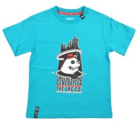 LRG Boys Turquoise Panda Underground Generation T-Shirt (4) LRG Boys Turquoise Panda Underground Generation T-Shirt (4)