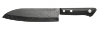 Kyocera KT-140-HIP-D Kyotop Damascus 5-1/2-Inch Santoku Knife with Pakka Handle Kyocera KT-140-HIP-D Kyotop Damascus 5-1/2-Inch Santoku Knife with Pakka Handle