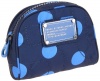 Marc by Marc Jacobs D5 Pretty Mini Cosmetic Cosmetic Case,Indigo Multi,One Size