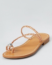In shimmering rosegold, these IVANKA TRUMP sandals add low-key glam to everyday affairs. In shimmering rosegold, these IVANKA TRUMP sandals add low-key glam to everyday affairs.
