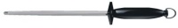 Victorinox Cutlery 9-Inch Round Sharpening Steel, Black Plastic Handle Victorinox Cutlery 9-Inch Round Sharpening Steel, Black Plastic Handle