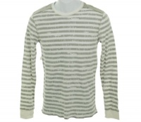 Epic Threads Striped Thermal Shirt Red Bark S Epic Threads Striped Thermal Shirt Red Bark S