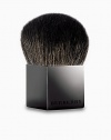 A natural beauty brush made of pony and goat hair for extreme softness and precise application. Use with powders to apply all over the face, especially with the Warm Glow. 