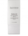 This weightless oil-free sunscreen goes on sheer, with no oily residue, to help shield skin from damaging sunrays and seasonal changes. Daily Face Shield SPF 40 helps to create an invisible shield against damaging UVA and UVB rays, preventing visible signs of aging. This daily sunscreen is formulated with Adaptogen technology which may help the skin adapt to seasonal changes. 1 oz. 