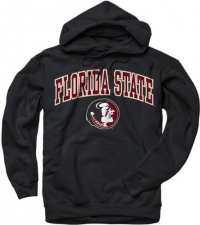 Florida State Seminoles Black Perennial II Hooded Sweatshirt Florida State Seminoles Black Perennial II Hooded Sweatshirt