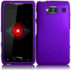 VMG Motorola Droid RAZR MAXX HD Hard Cell Phone Case Cover - PURPLE [by VANMOBILEGEAR] *** For New RAZR MAXX HD XT926 Only ***
