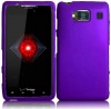 VMG Motorola Droid RAZR MAXX HD Hard Cell Phone Case Cover - PURPLE [by VANMOBILEGEAR] *** For New RAZR MAXX HD XT926 Only ***