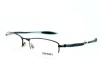 Ferrari Eyeglasses frame FR 5062 090 Metal - Acetate Azure