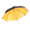 CowboyStudio 33 inch Black and Gold Photo Studio Umbrella