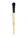 Introducing the Eye Sweep Brush. With soft bristles and a full, rounded shape, it's the perfect all-around eye brush. It applies the right amount of shadow to the lower lid and crease. Can also be used to apply base color over entire lid. 