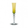 Baccarat Crystal Mille Nuits Flutissimo Olivine Flute 2105457