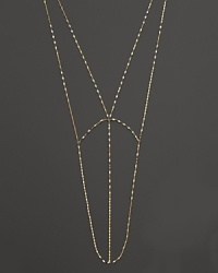 Long and luxe, Lana's Gold Dust necklace glitters with your every move. Long and luxe, Lana's Gold Dust necklace glitters with your every move.