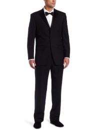 Jones New York Men's Three Button Double Pleated Tuxedo Jones New York Men's Three Button Double Pleated Tuxedo