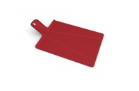 Joseph Joseph Large Chop2 Pot Plus Folding Chopping Board, Red