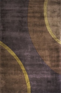 Area Rug 2x3 Rectangle Contemporary Plum Color - Momeni New Wave Rug from RugPal Area Rug 2x3 Rectangle Contemporary Plum Color - Momeni New Wave Rug from RugPal
