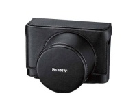 Sony LCJRXB/B Genuine Leather Jacket Case for Camera (Black) Sony LCJRXB/B Genuine Leather Jacket Case for Camera (Black)