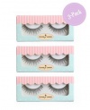 House of Lashes | Au Naturale 3 Combo Pack | Premium Quality False Eyelashes for a Great Value | Compare to Shu Uemura, MAC Cosmetics, Eylure, Make Up For Ever and Sephora