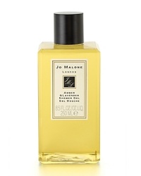 Amber, the exotic scent of the Orient and one of the perfume world's most legendary ingredients, is combined with the comfort of French lavender and myrrh. This clean aromatic spice evokes the subtle, spicy warmth of twilight. Amber & Lavender Shower Gel gets skin sparkling clean and leaves just a hint of fragrance. It awakens the senses with a moisturizing lather. Amber, the exotic scent of the Orient and one of the perfume world's most legendary ingredients, is combined with the comfort of French lavender and myrrh. This clean aromatic spice evokes the subtle, spicy warmth of twilight. Amber & Lavender Shower Gel gets skin sparkling clean and leaves just a hint of fragrance. It awakens the senses with a moisturizing lather.