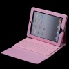 eWonder(TM) iPad 2/3 Wireless Bluetooth Keyboard + Synthetic Leather Case (Pink)