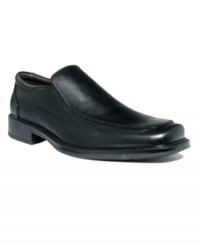 Complement your sleek, modern tastes with this stylish pair of slip-on men's dress shoes. With plenty of built-in comfort in these men's loafers, looking your best never felt so good. Complement your sleek, modern tastes with this stylish pair of slip-on men's dress shoes. With plenty of built-in comfort in these men's loafers, looking your best never felt so good.