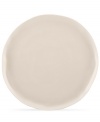 Find stylish versatility in the organic shape and matte-glazed finish of the Casual Luxe platter from Donna Karan by Lenox. Durable stoneware in a soft pearl hue is an ideal host for everyday meals and a natural go-to for entertaining.
