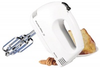 Proctor Silex 62515 5-Speed Easy Mix Hand Mixer, White Proctor Silex 62515 5-Speed Easy Mix Hand Mixer, White