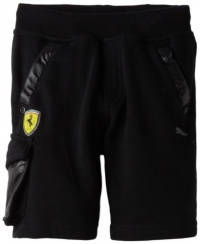 Puma - Kids Boys 2-7 Toddler Ferrari Bermuda Short, Black, 3T Puma - Kids Boys 2-7 Toddler Ferrari Bermuda Short, Black, 3T