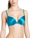 Maidenform Women's Custom Lift Color Burst Bra, Blue Azure, 34B