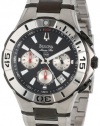 Bulova Men's 98B013 Marine Star Diver's Chronograph Watch