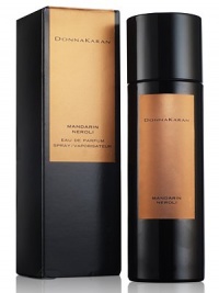 Introducing the newest Donna Karan Collection fragrance: Mandarin. It is a sweet, citrus-based perfume with notes of bergamot, lemon, petitgrain, jasmine, neroli, oakmoss, vetiver, styrax and of course, Mandarin. Made in USA. 3.4 oz. Introducing the newest Donna Karan Collection fragrance: Mandarin. It is a sweet, citrus-based perfume with notes of bergamot, lemon, petitgrain, jasmine, neroli, oakmoss, vetiver, styrax and of course, Mandarin. Made in USA. 3.4 oz.