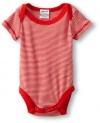Splendid Littles Unisex-Baby Newborn Always Mini Striped Onesie, Fiesta, 12-18 Months