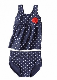 Just One You by Carter's Girls' Polka Dot 2-Piece Tankini Set (9 Months) Just One You by Carter's Girls' Polka Dot 2-Piece Tankini Set (9 Months)