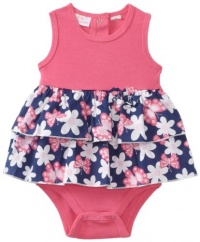 Kids Headquarters Baby-girls Newborn Take Me Home Romper with Print Ruffles, Pink, 6-9 Months Kids Headquarters Baby-girls Newborn Take Me Home Romper with Print Ruffles, Pink, 6-9 Months