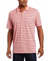 IZOD Men's Short Sleeve Oxford Stripe Golf Pique Polo