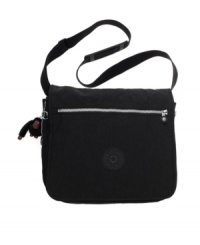 Get the message: Kipling's Madhouse messenger bag helps you zip through your day, looking good. Get the message: Kipling's Madhouse messenger bag helps you zip through your day, looking good.