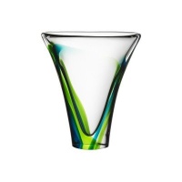 Kosta Boda Verde Vase Green