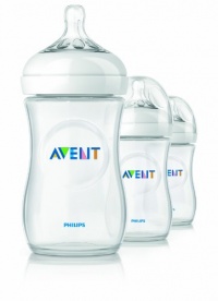 Philips AVENT 9 Ounce BPA Free Natural Polypropylene Bottles,3-Pack Philips AVENT 9 Ounce BPA Free Natural Polypropylene Bottles,3-Pack
