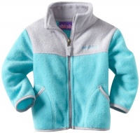 Pink Platinum Baby-Girls Infant Color Block Fleece Jacket, Aqua, 18 Months Pink Platinum Baby-Girls Infant Color Block Fleece Jacket, Aqua, 18 Months