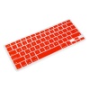 Red Keyboard Skin Compatible with Apple Macbook